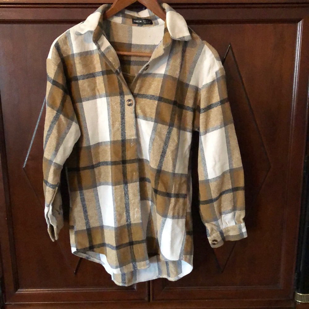 SHEIN button down